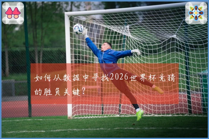 如何从数据中寻找2026世界杯竞猜的胜负关键？