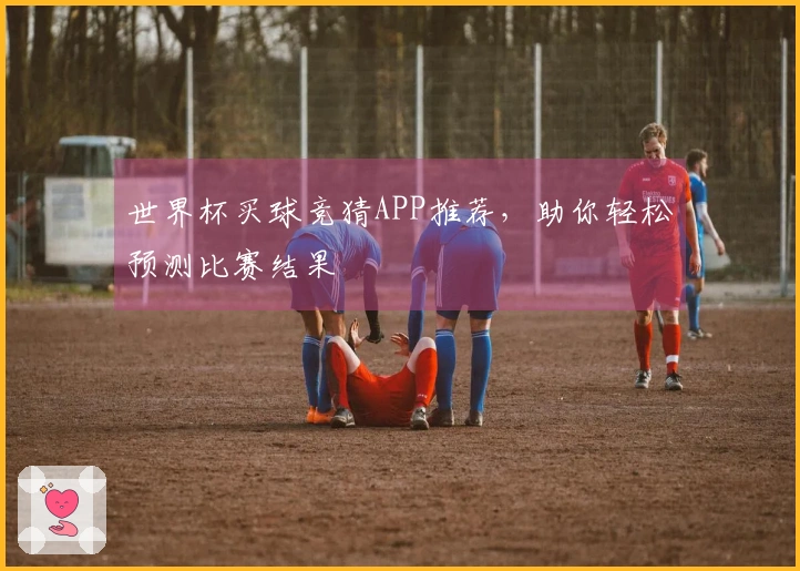 世界杯买球竞猜APP推荐，助你轻松预测比赛结果