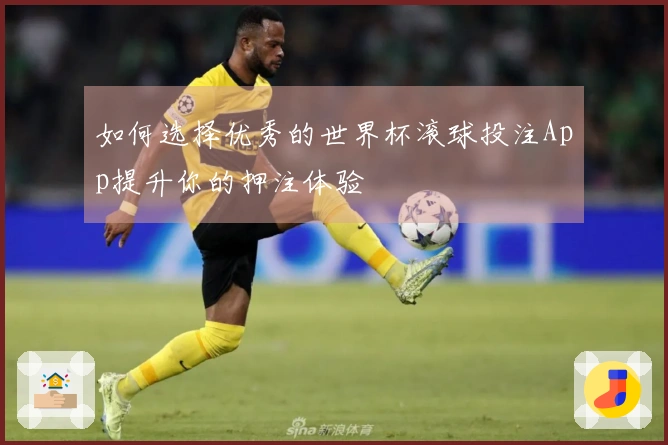 如何选择优秀的世界杯滚球投注App提升你的押注体验