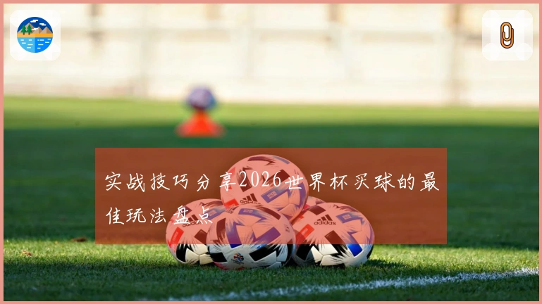 实战技巧分享2026世界杯买球的最佳玩法盘点