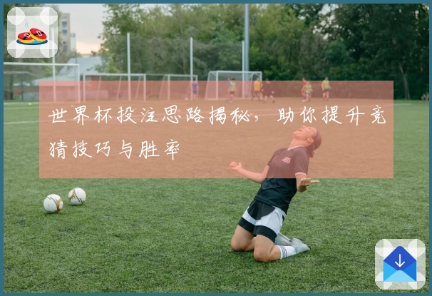 世界杯投注思路揭秘，助你提升竞猜技巧与胜率