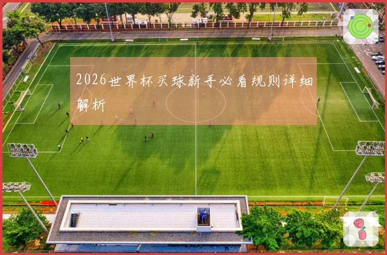 2026世界杯买球新手必看规则详细解析