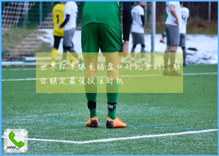 世界杯滚球竞猜盘口对比分析：助你锁定最佳投注时机