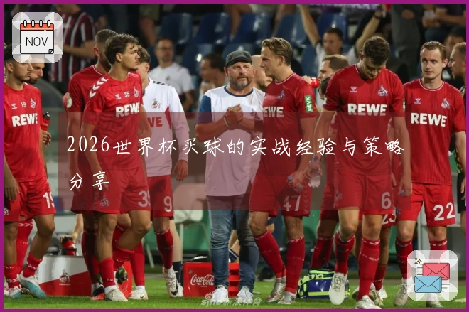 2026世界杯买球的实战经验与策略分享