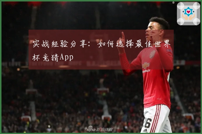 实战经验分享：如何选择最佳世界杯竞猜App