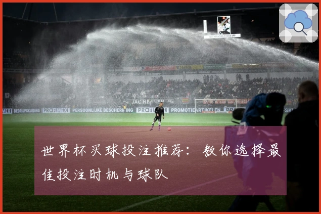 世界杯买球投注推荐：教你选择最佳投注时机与球队