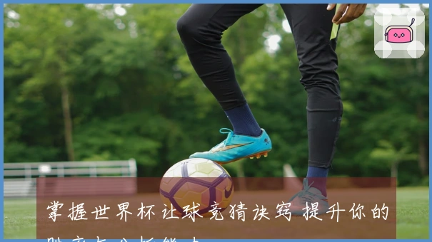 掌握世界杯让球竞猜诀窍 提升你的胜率与分析能力